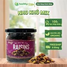 🌿 MN-009 – Organic Raw Mixed Nuts 200g
