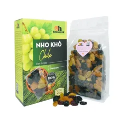 🎄 MN-010 – Holiday Nut Mix with Cranberries 250g