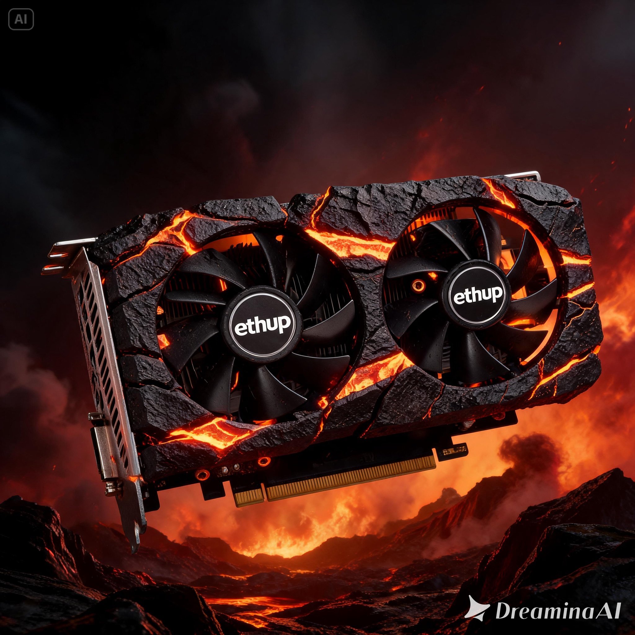 Ethup Arc Storm RTX 4080 16GB Graphics Card