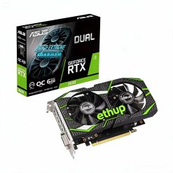 Ethup Arc Slim RX 7600 XT 8GB Compact Graphics Card