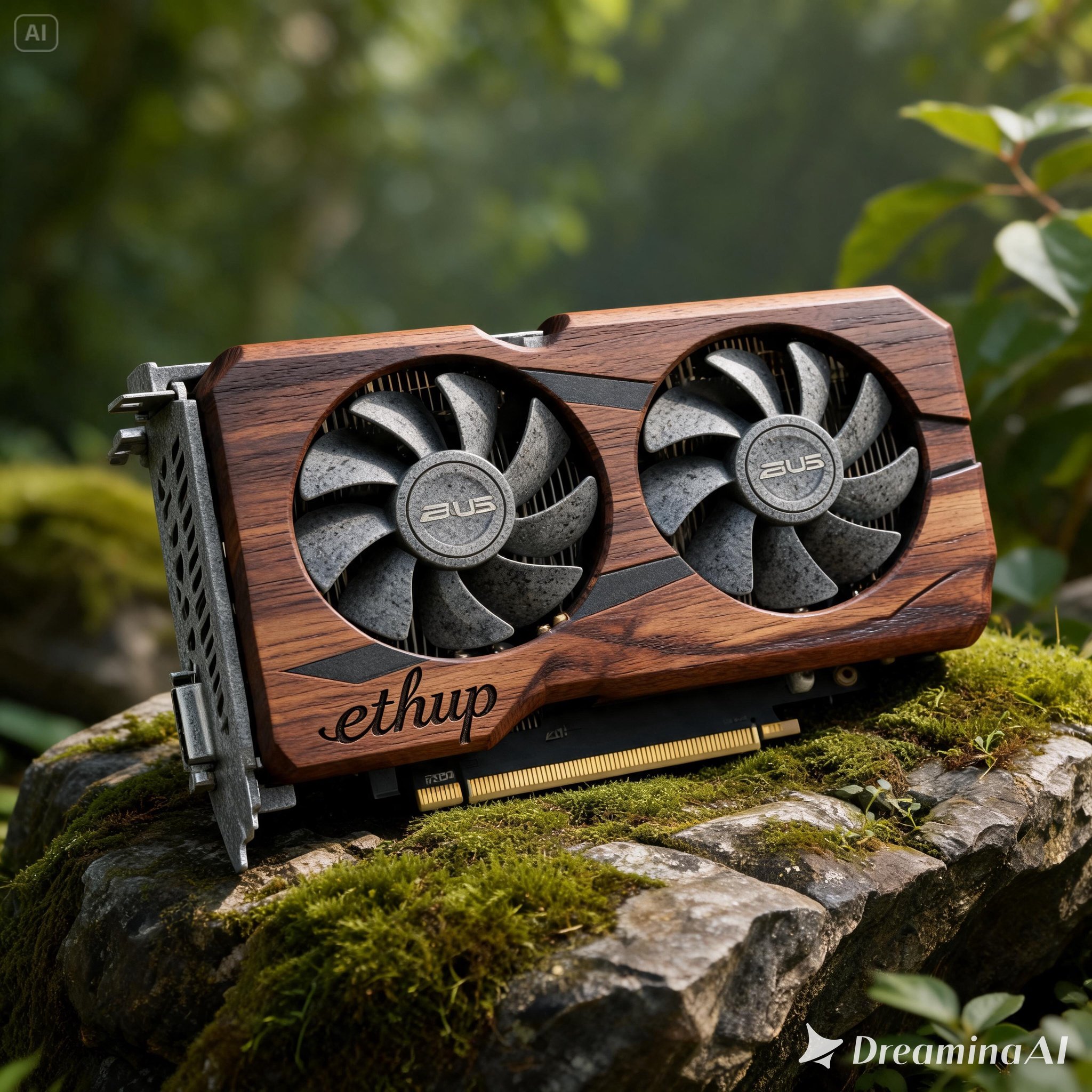 Ethup Arc Desk RTX 3060 12GB Graphics Card
