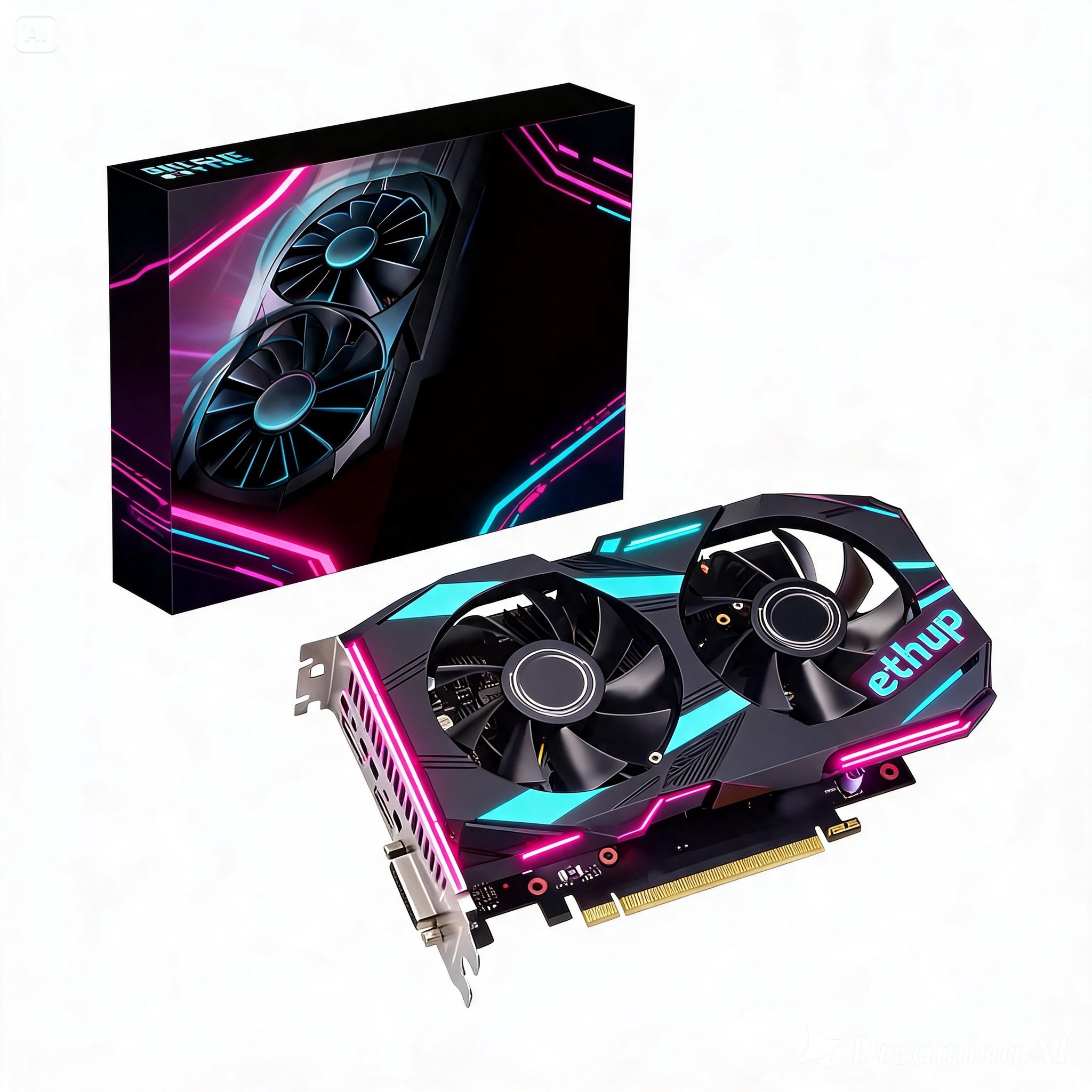Ethup Arc Vision RTX 4090 24GB Founders Edition