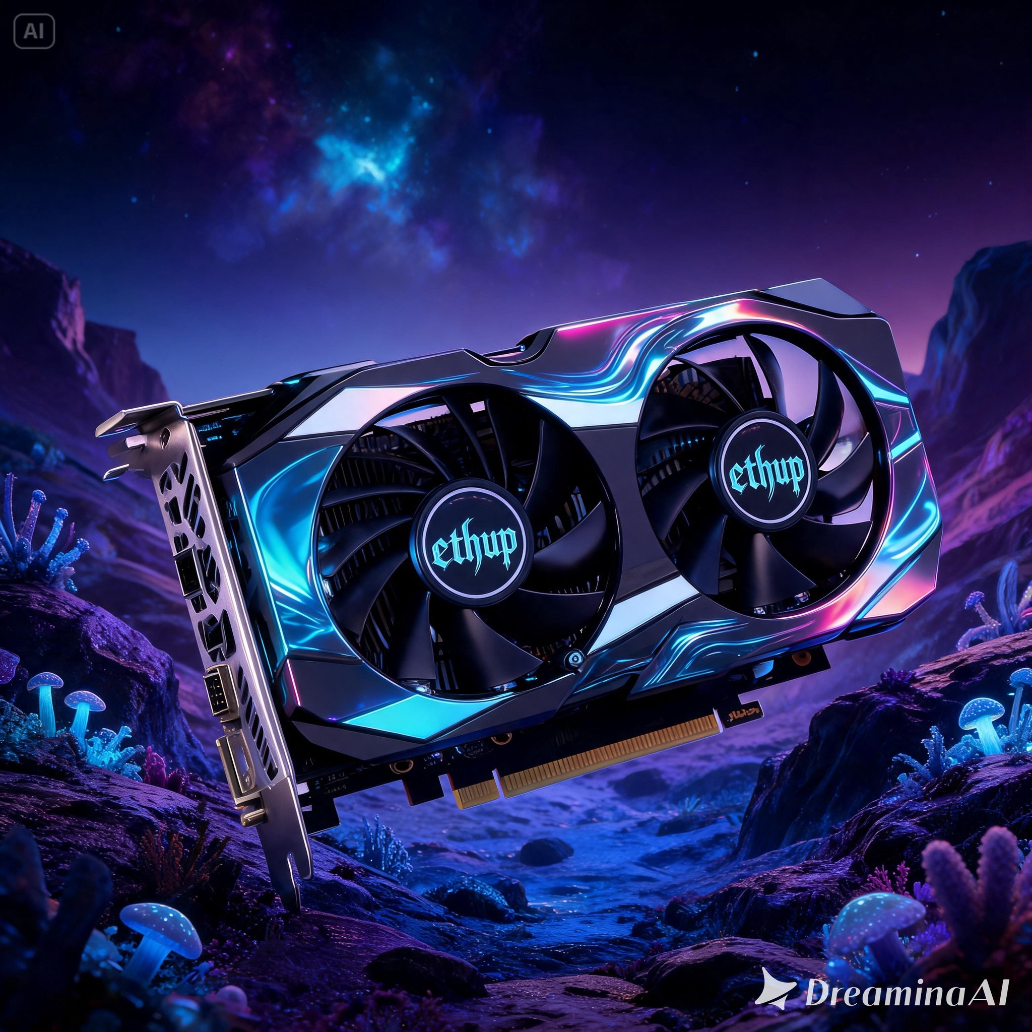 Ethup Arc Speed RX 7700 XT 12GB Graphics Card