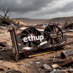 Ethup Arc Quiet RTX 4060 8GB Silent Edition Graphics Card
