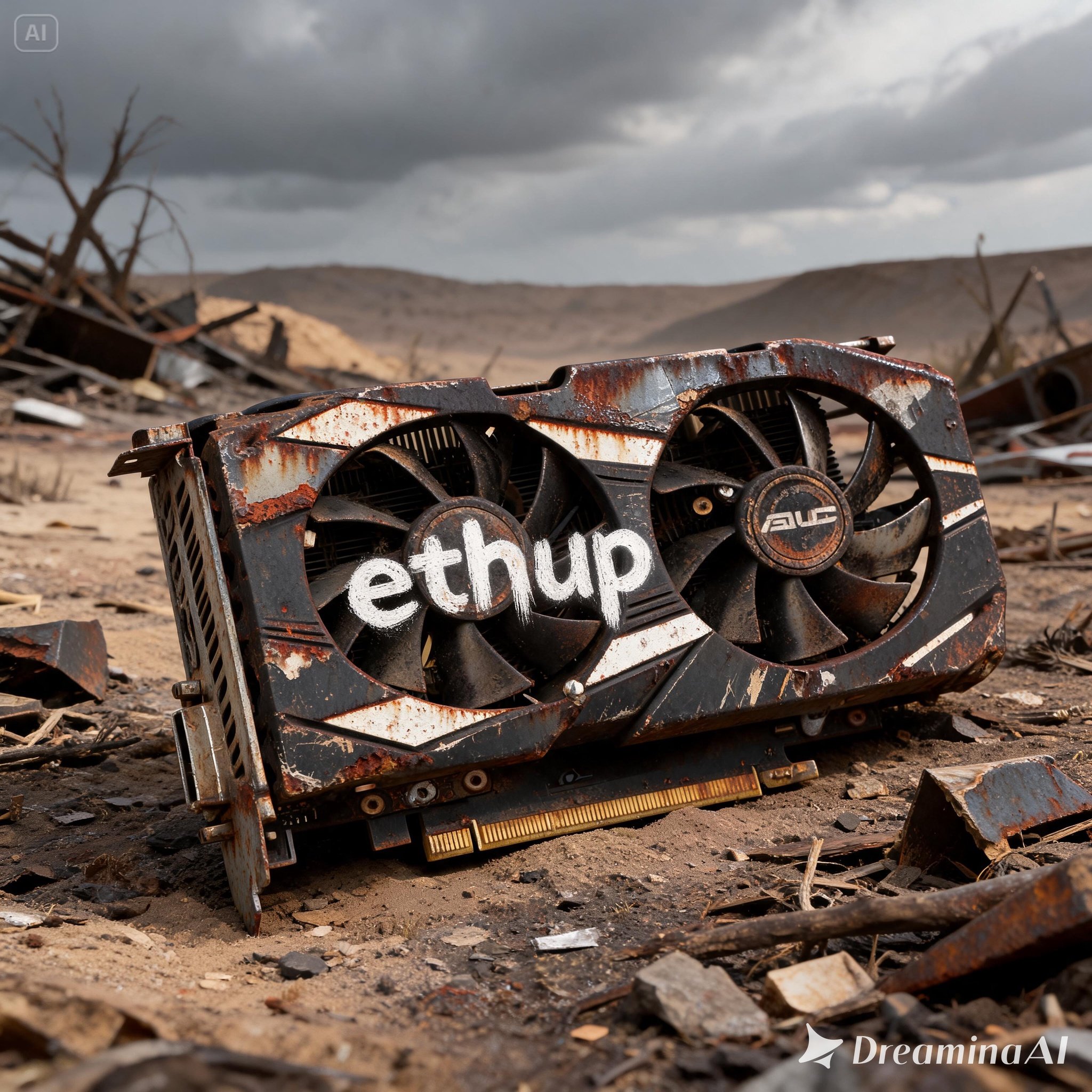 Ethup Arc Quiet RTX 4060 8GB Silent Edition Graphics Card