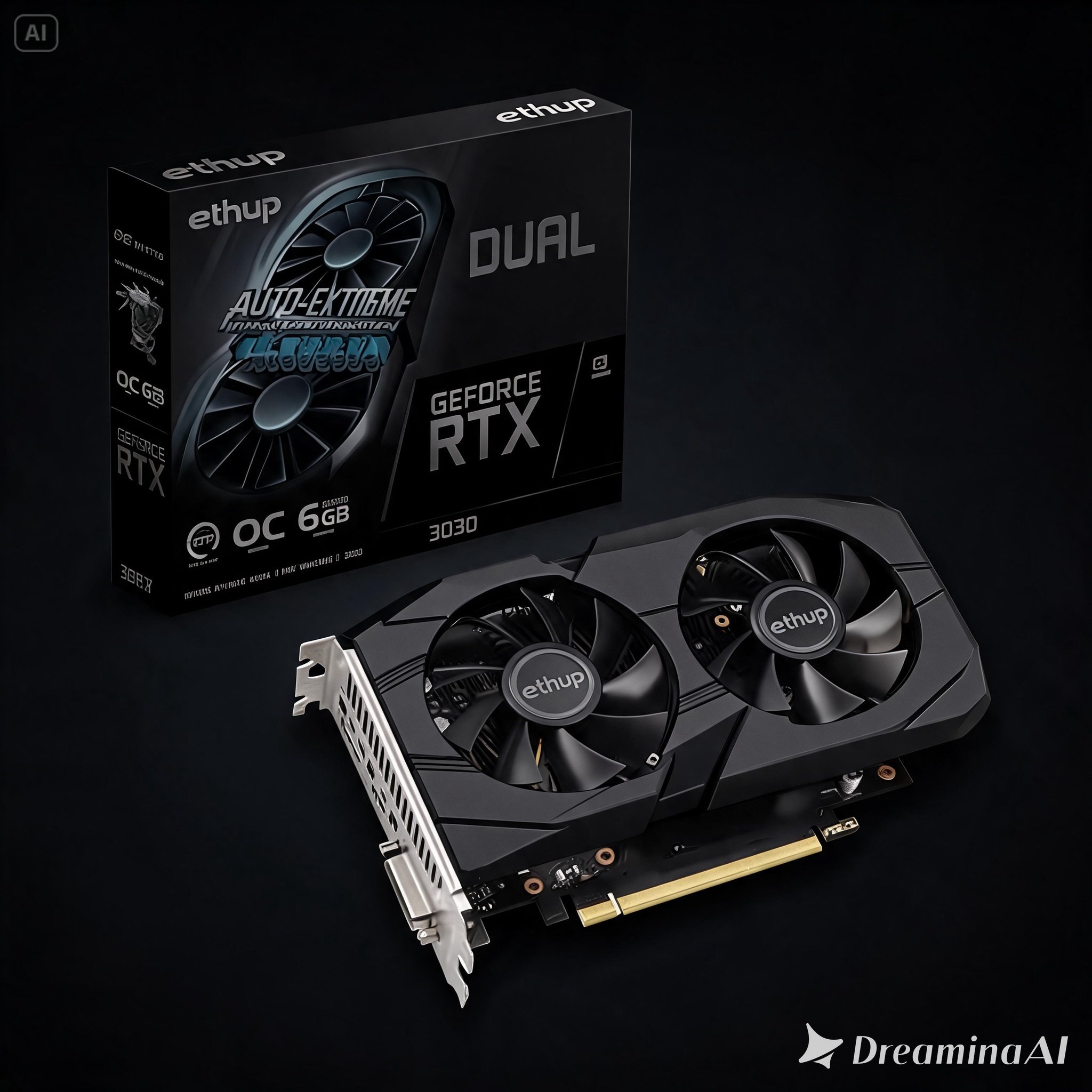 Ethup Arc Max RX 7900 XTX Liquid Cooled 24GB Graphics Card