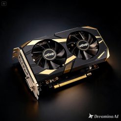 Ethup Arc Stealth RX 6500 XT 4GB Low-Profile GPU