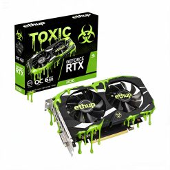 Ethup Arc Thunder RX 7600 XT OC 8GB Graphics Card