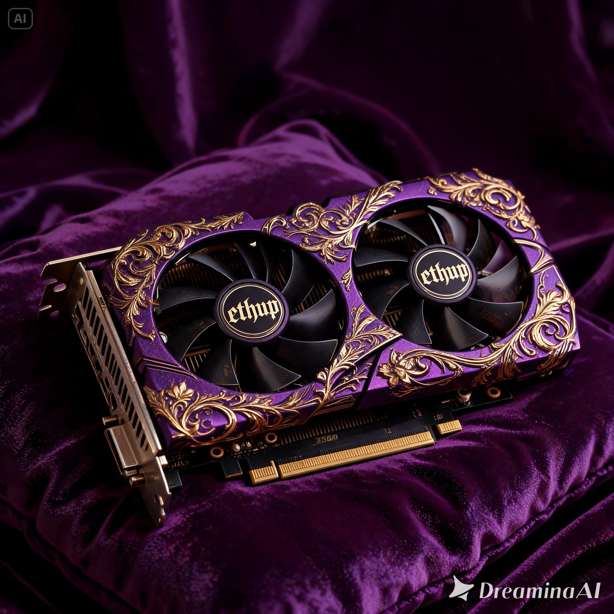 Ethup Arc Flow RTX 4070 Super 12GB White Edition