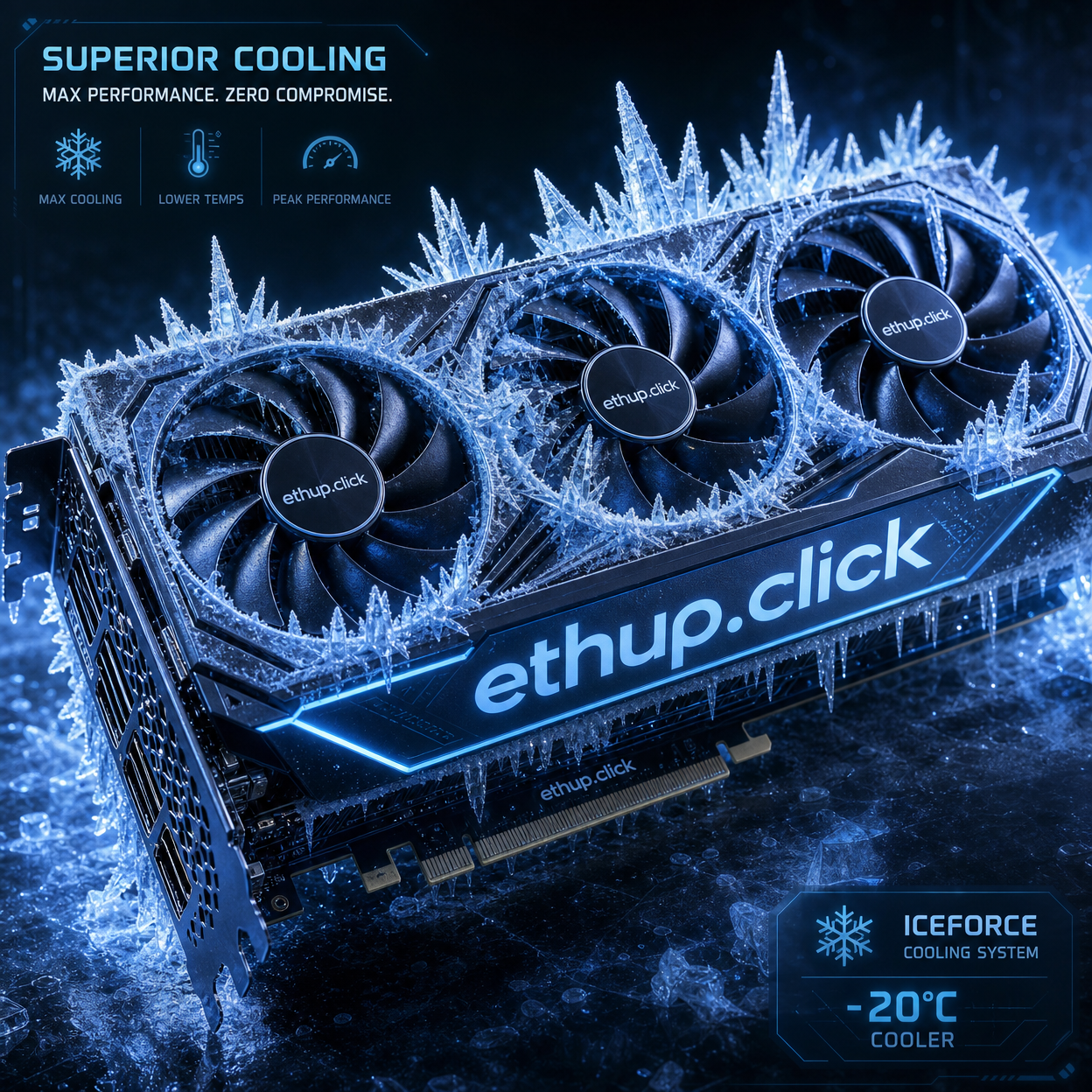 How the ethup.click Graphics Card Handles Thermal Throttling Better Than Every Rival