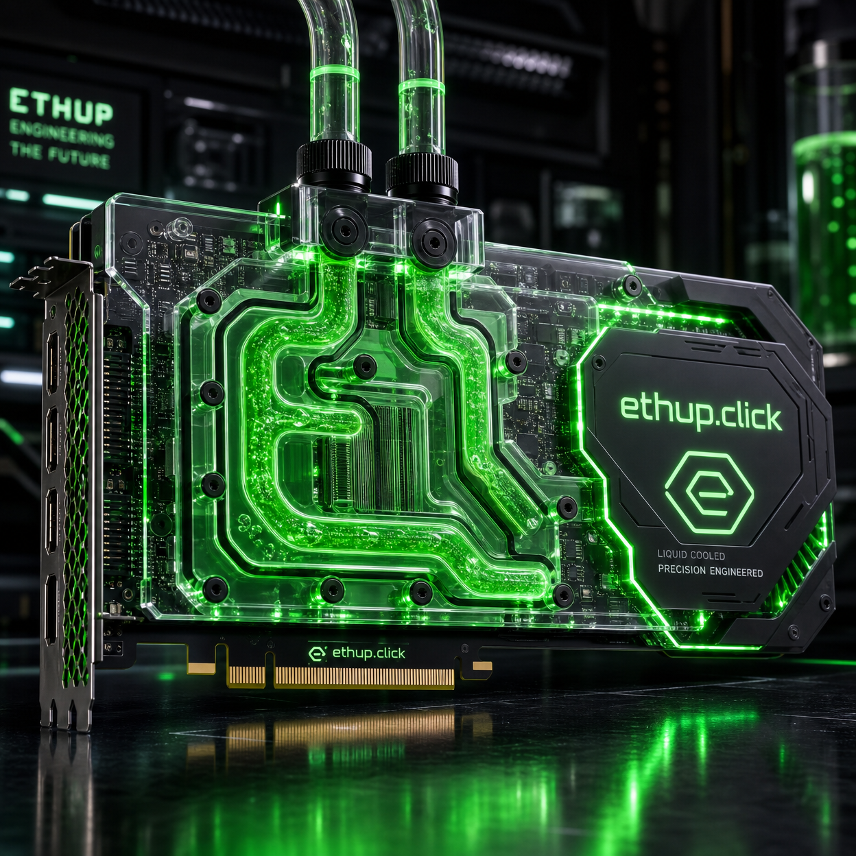 How the ethup.click Graphics Card Masters 1440p Ultra Settings Without Compromise