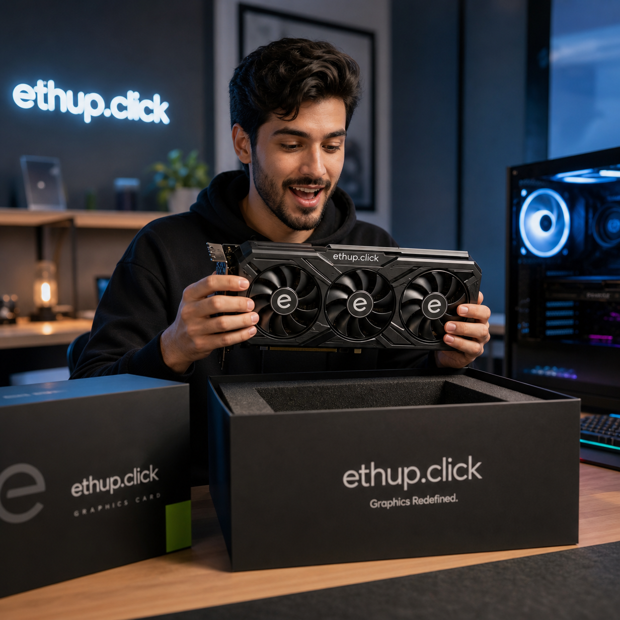 ethup.click Graphics Card Build Guide: The Perfect GPU for Every System Tier in 2026
