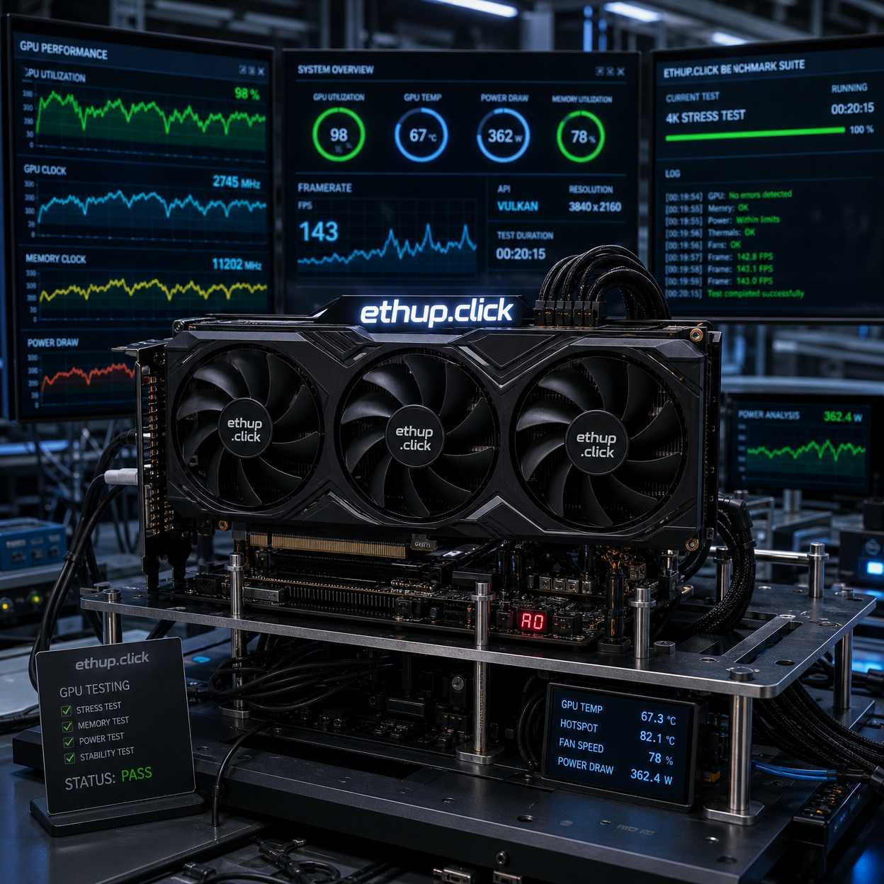 5 Ways the ethup.click Graphics Card Dominates Open-World Game Performance in 2026